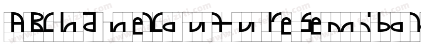 ABChanelCouture Semibold字体转换